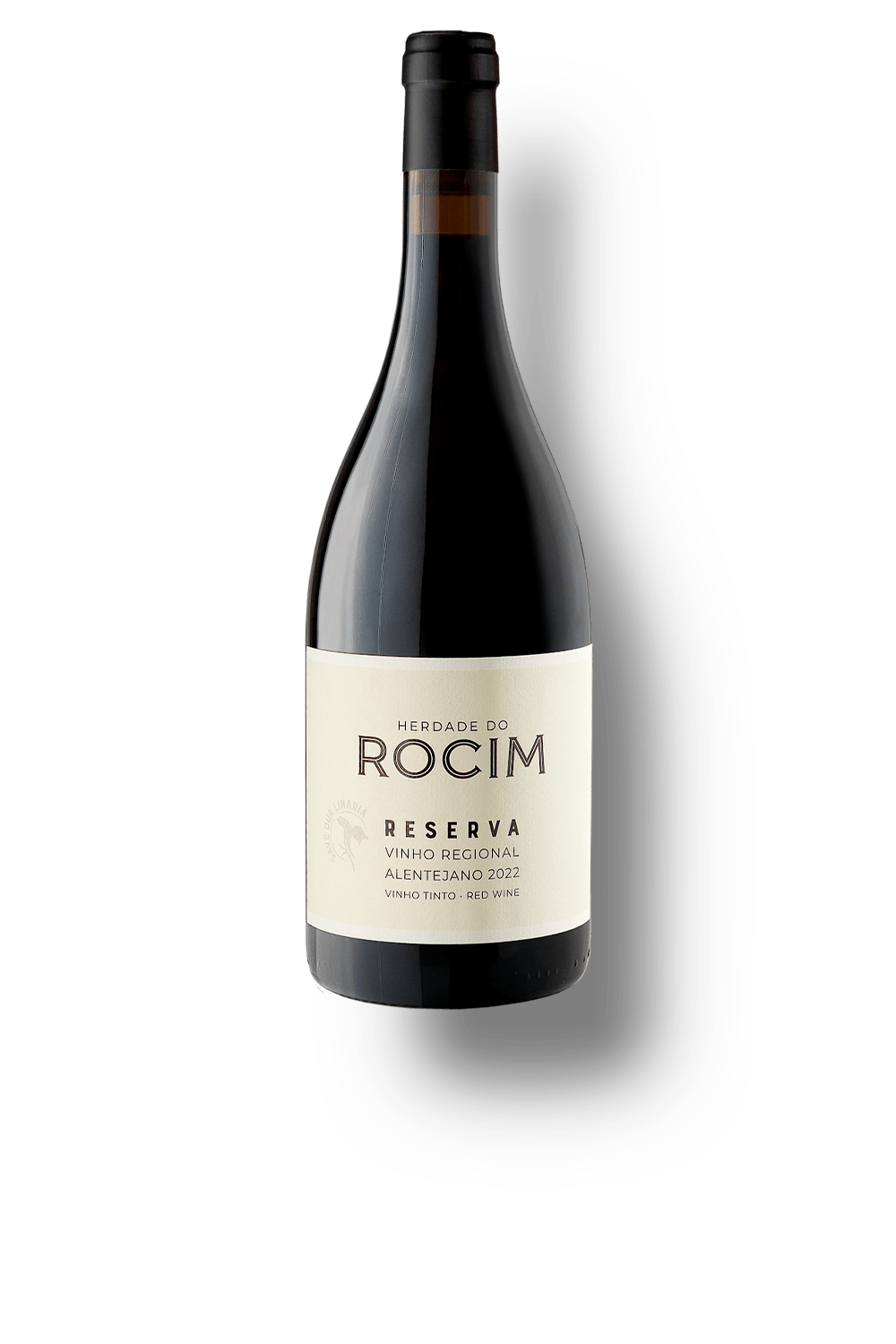 Vinho Herdade do Rocim Tinto Seco Portugal Reserva Alicante Bouschet, Moreto, Trincadeira 2023 750ml